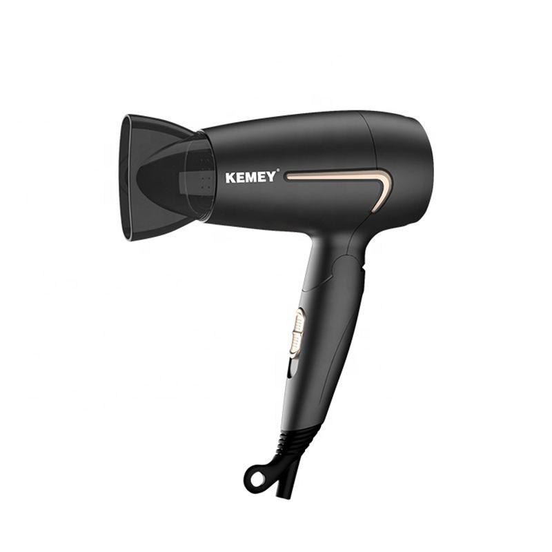 Portable Professional 1800W Foldable Hair Dryer with Low Noise