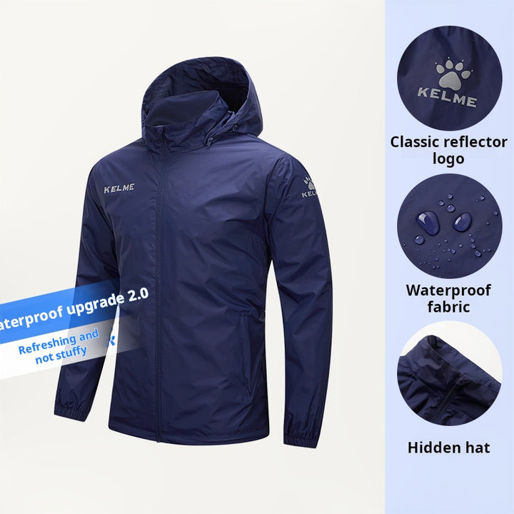 Lightweight Summer Windbreaker for Outdoor Sports