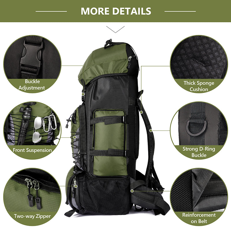 Tactical Camping Backpack