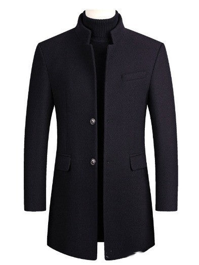 Cotton And Thickening Men's Coat