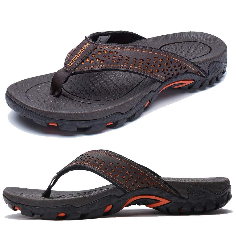 Men's Sports Flip-flops Comfort And Casual Flip-flops Outdoor With Summer Beach