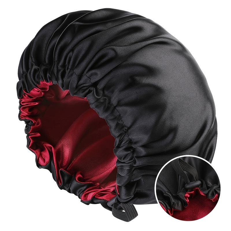 Women's Adjustable Silk Bonnet