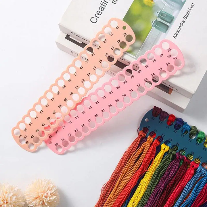 Embroidery Floss Organizer