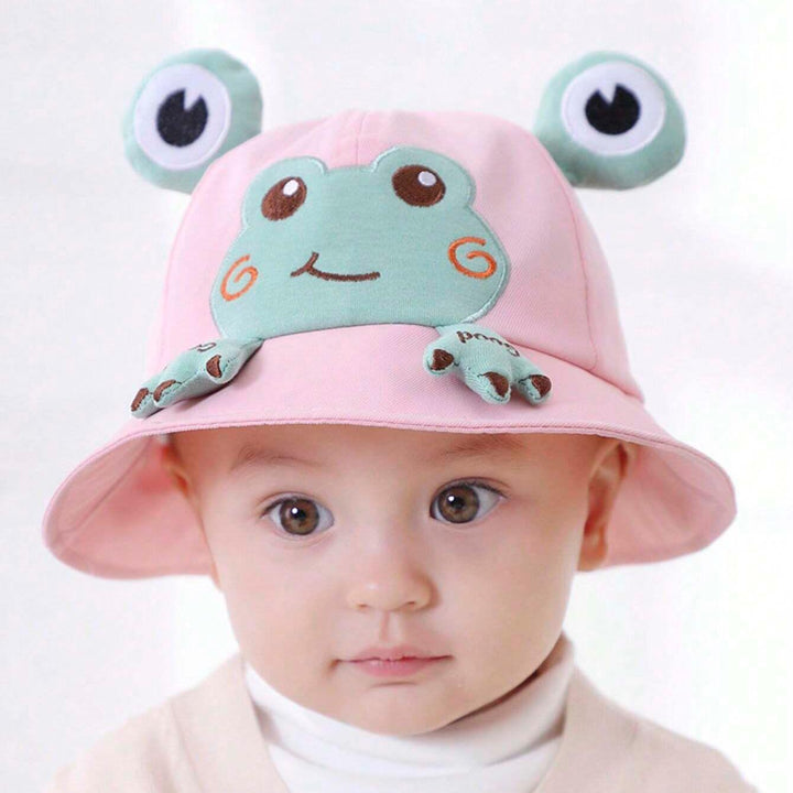Frog Baby Bucket Hat