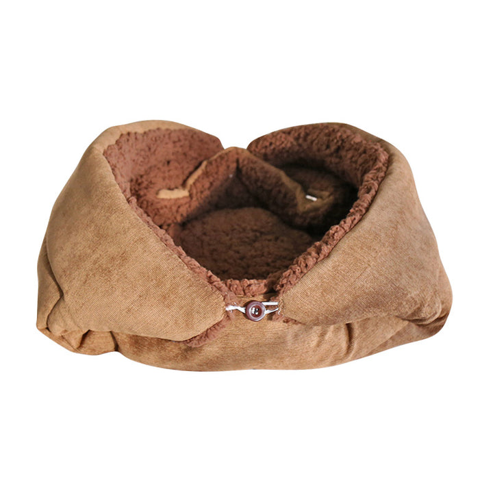 Premium Cozy Foldable Pet Bed & Mat