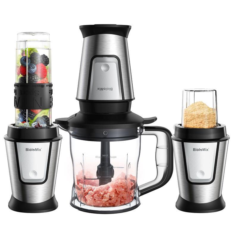 3-in-1 Multifunctional Food Processor