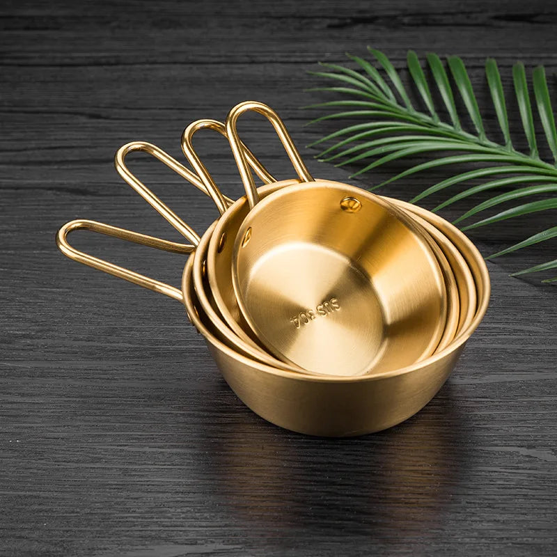 Gold Plated Stainless Steel Bowl