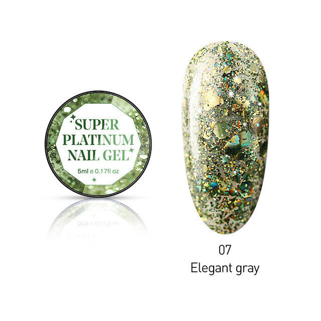 Gel nail polish