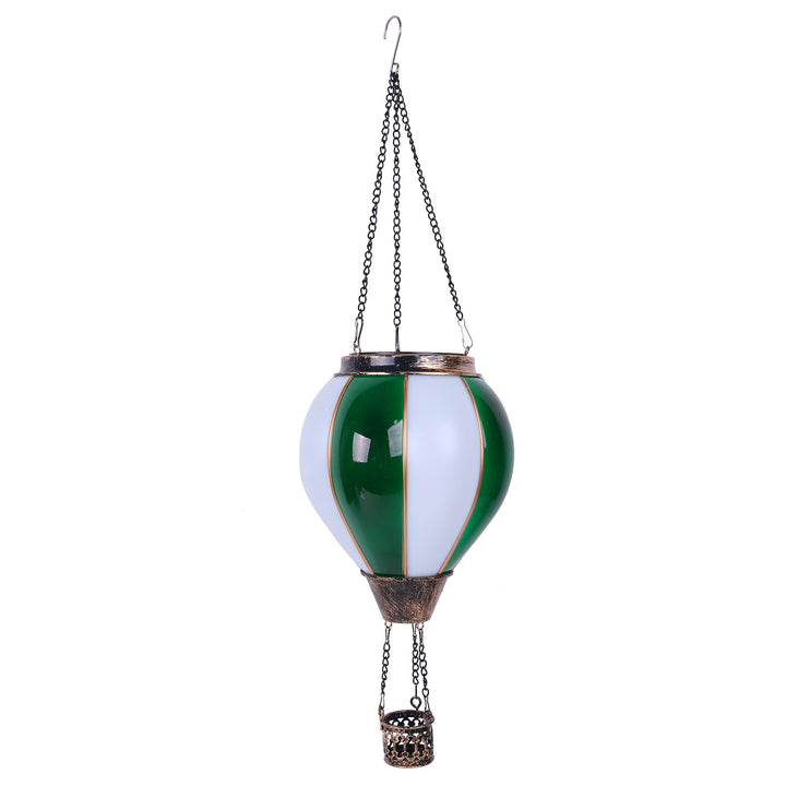 Lantern Type Outdoor Solar Hanging Decorative Lighting