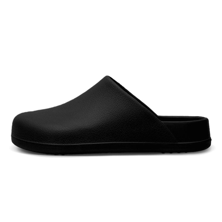 Men's Solid Color EVA Outer Wear Closed-toe Slippers