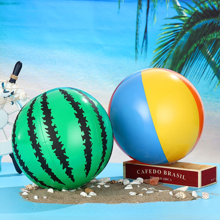 Colorful Inflatable Beach Ball for Swimming Pool Party and Beach Games