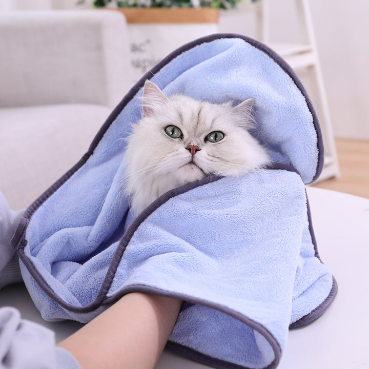 Soft & Absorbent Pet Towel