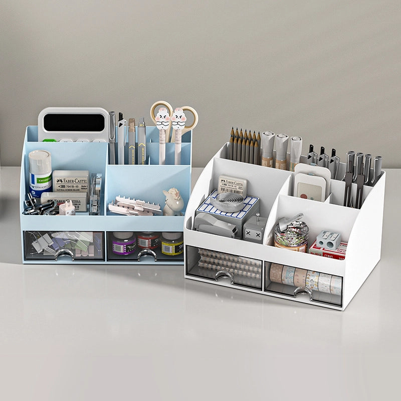 Transparent Small Drawer Style Desk Organizer