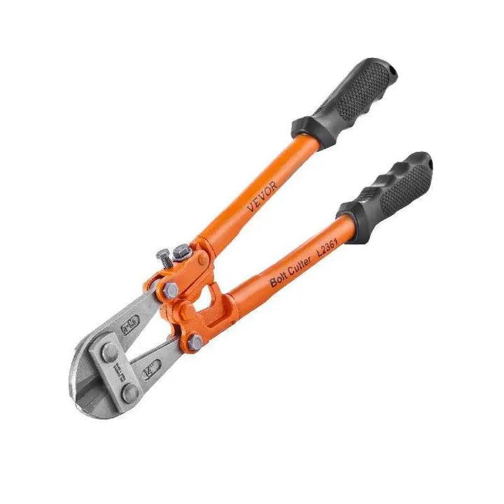 Heavy Duty Bolt Cutter with Adjustable Jaw and Ergonomic Handle for Effortless Cutting