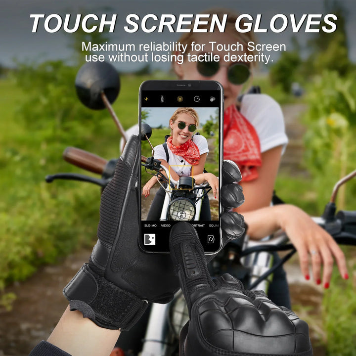 Touch Screen Tactical Full Finger Gloves