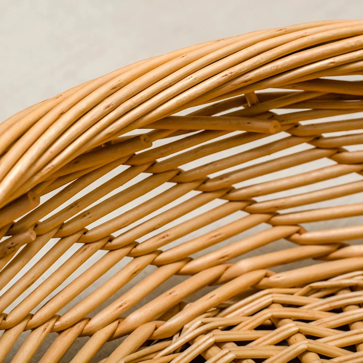 Eco-Friendly Wicker Bamboo Weaving Storage Basket