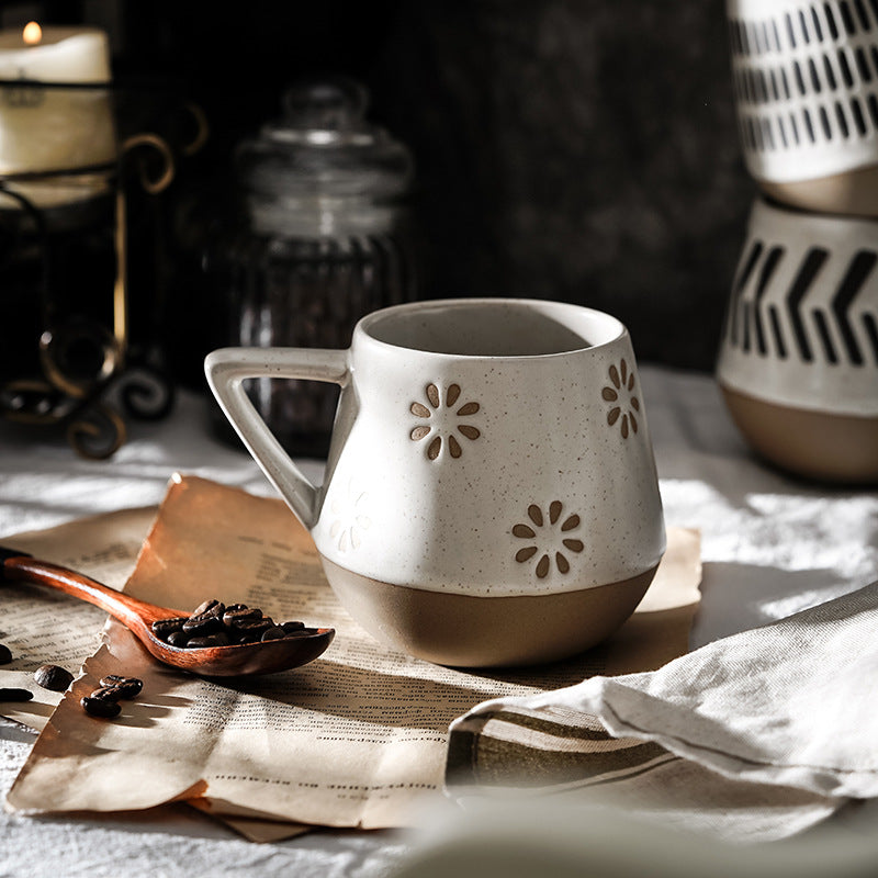 Hand-Painted Ceramic Mug