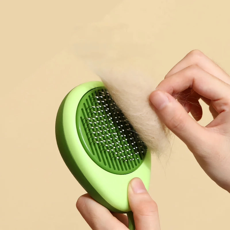 Pet Hair Removal Comb with Massage Teeth