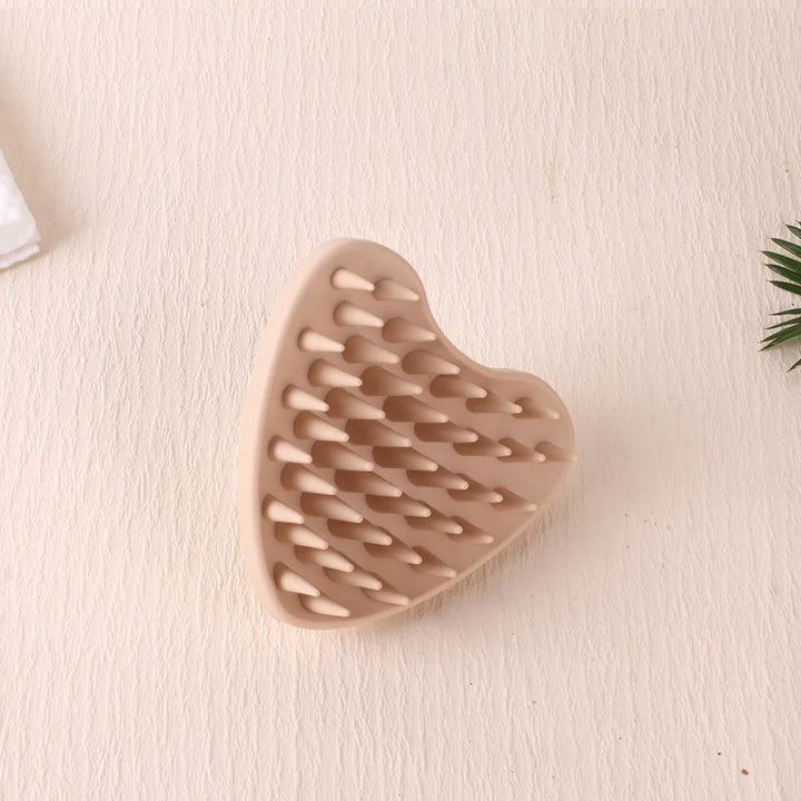 Silicone Shampoo Brush and Scalp Massage Comb