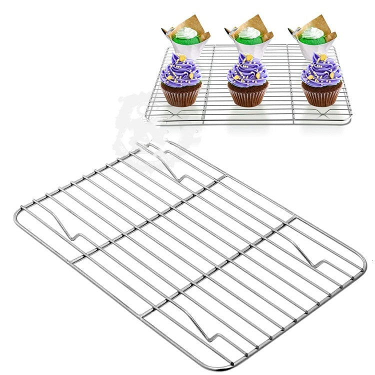 Stainless Steel Outdoor Square Large Capacity Barbecue Tray