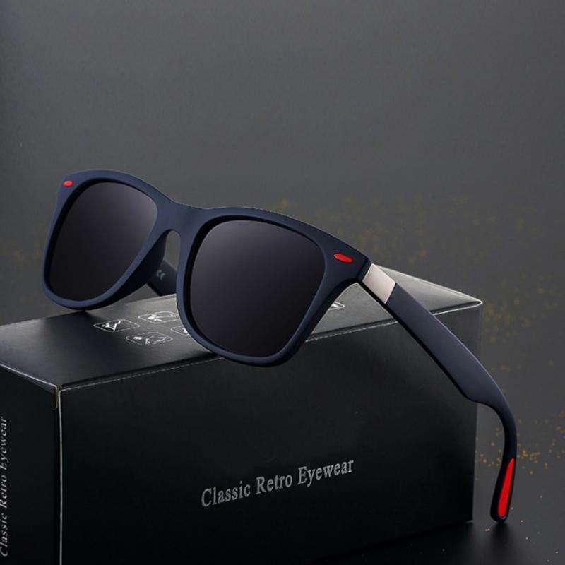 Luxury Polarized Driving Sunglasses for Men - Classic Male Eyewear for Travel & Fishing