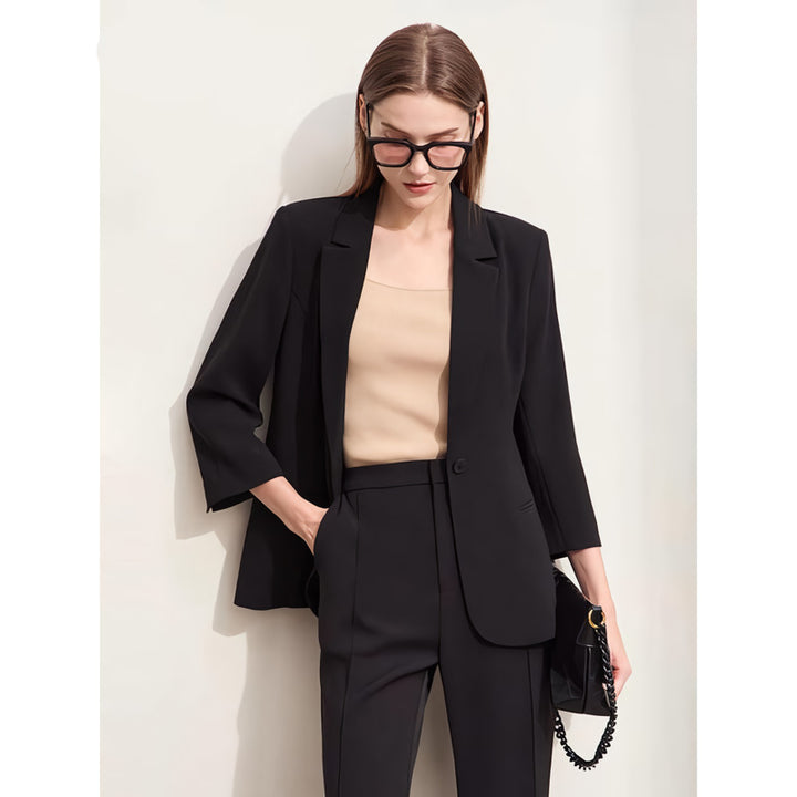 Minimalist Women's Blazer