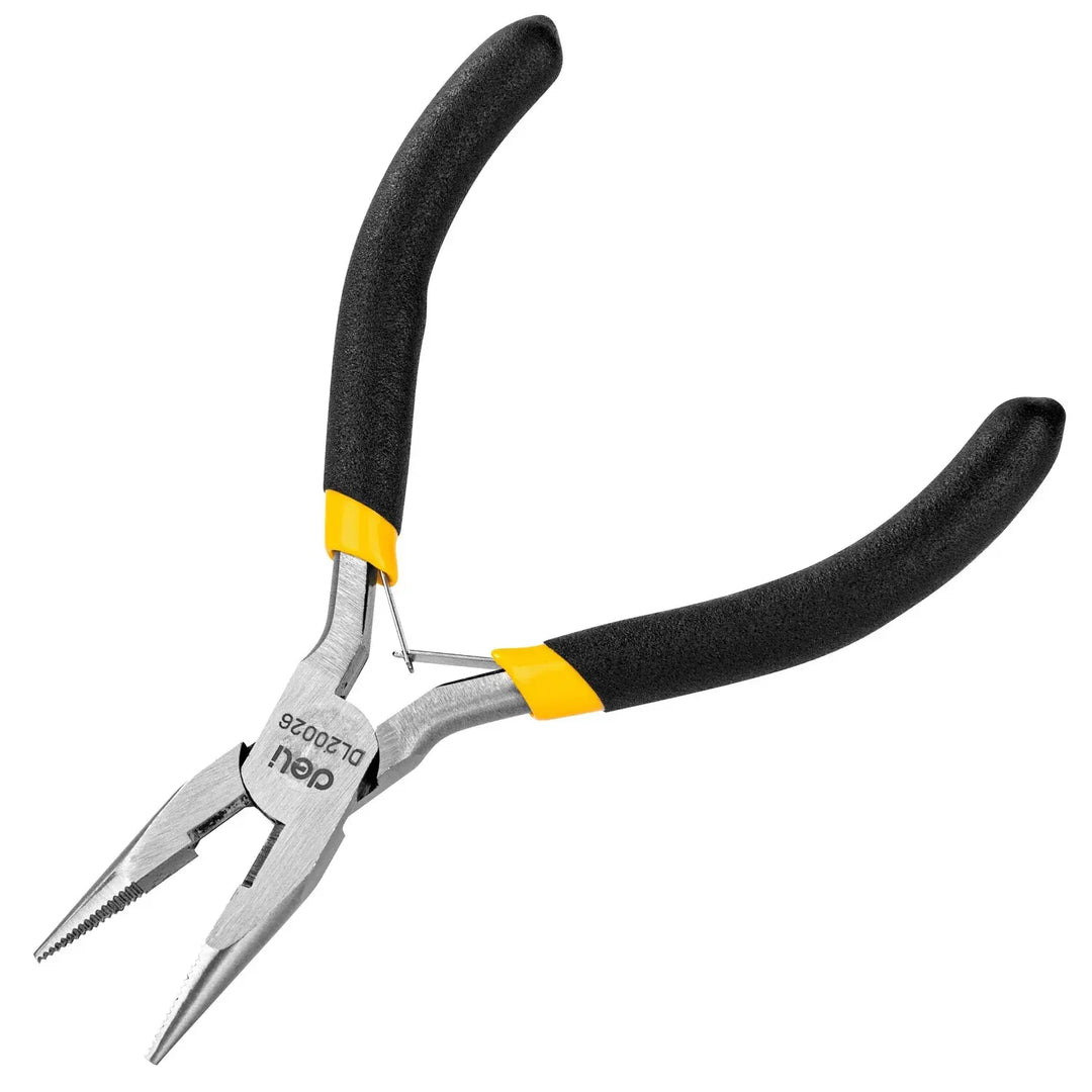 5-Inch Mini Long Nose Pliers – Multifunctional Wire Cutter