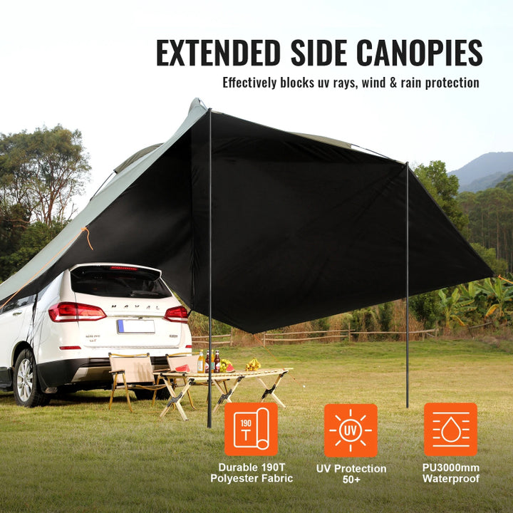 Large Portable Vehicle Awning