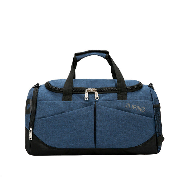 Portable Travel Bag Thickened Men And Women Nylon Sports Luggage Twill Wear-resistant Waterproof Gym Bag Storage Bag