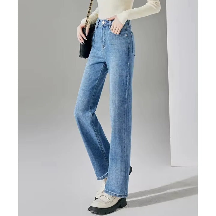 Women's Vintage Straight Leg Jeans