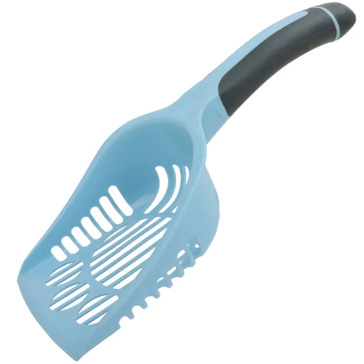 Big Hollow Out Cat Litter Scoop - Comfortable Handle Sand Shovel for Easy Cat Litter Cleaning