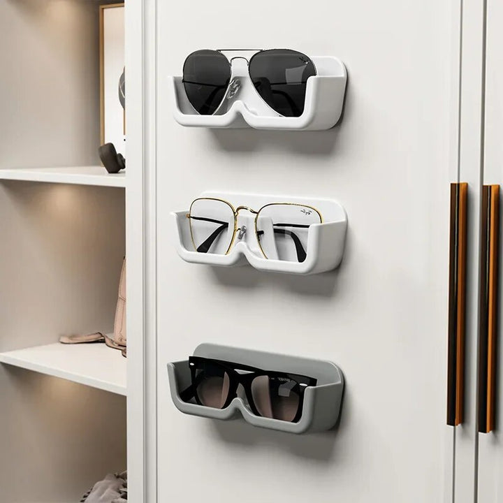 Wall Mounted Glasses Storage Rack