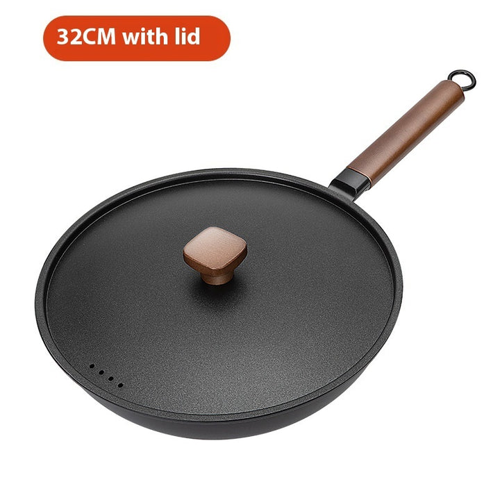 Latest Hot Internet Celebrity Refined Iron Wok In Stock First