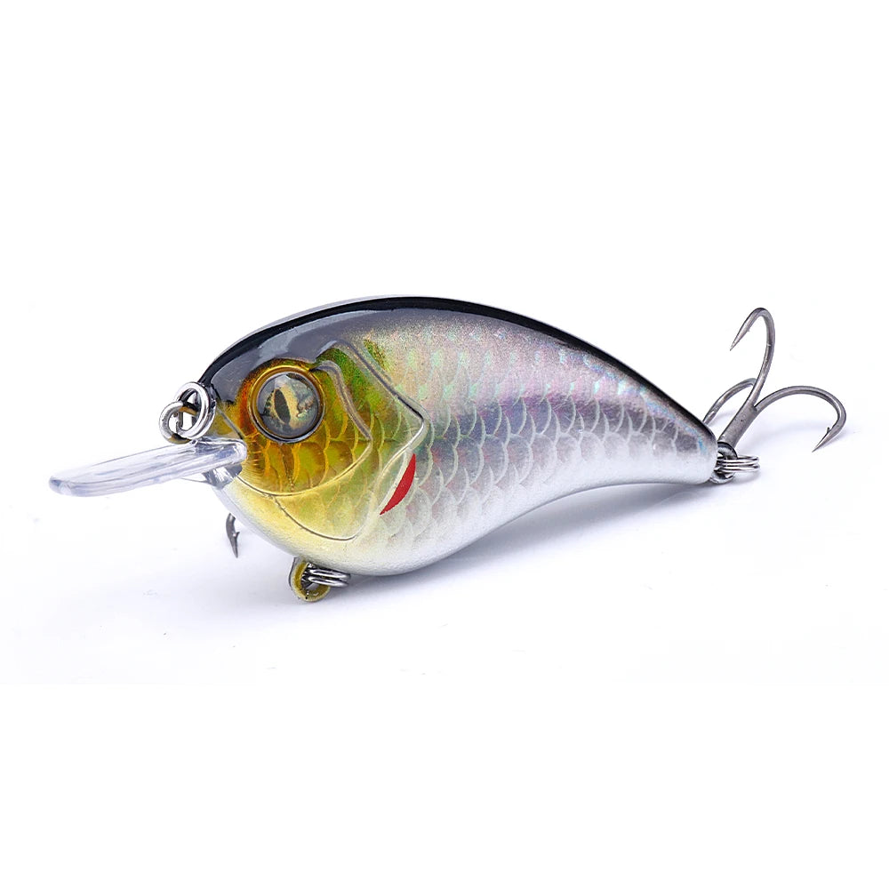 70mm 9g Long Casting Floating Crankbait Minnow Fishing Lure