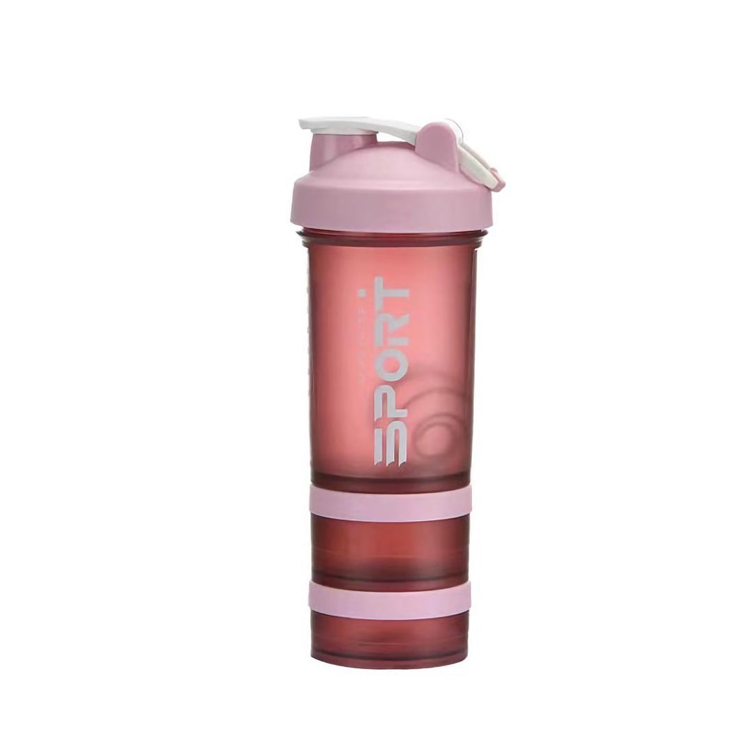 Plastic Protein Shaker Bottle