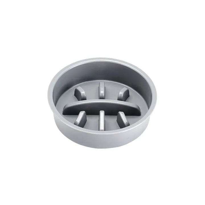 Stainless Steel Elevated Pet Bowls with Slow Food Bowl Accessories