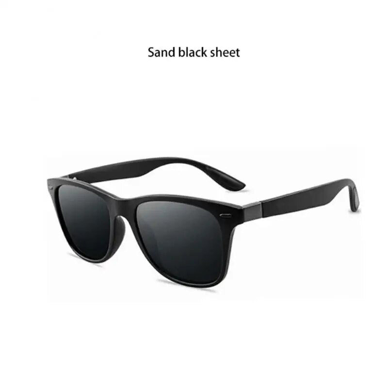 Luxury Polarized Driving Sunglasses for Men - Classic Male Eyewear for Travel & Fishing