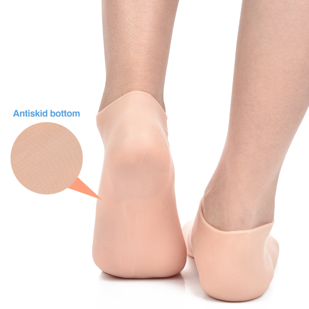 Silicone Gel Moisturizing Socks