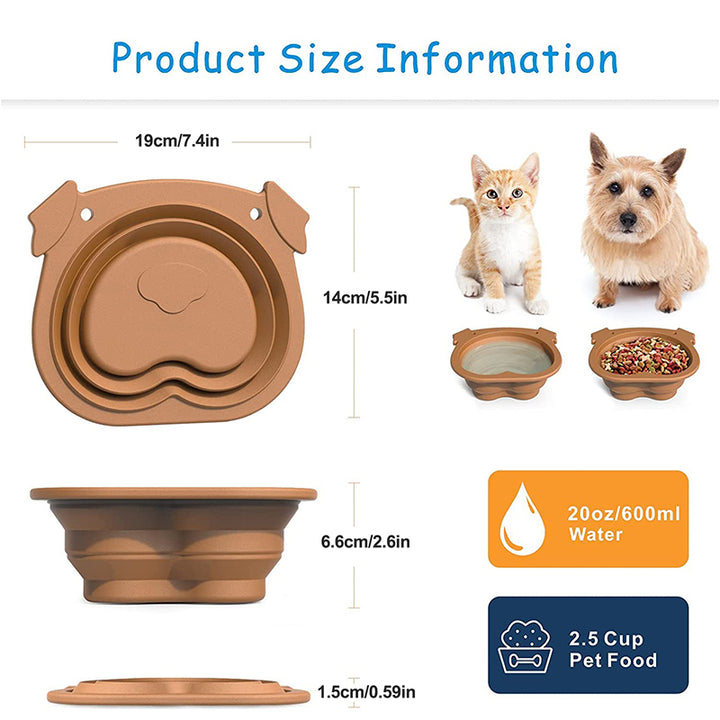 Collapsible Dog Bowls