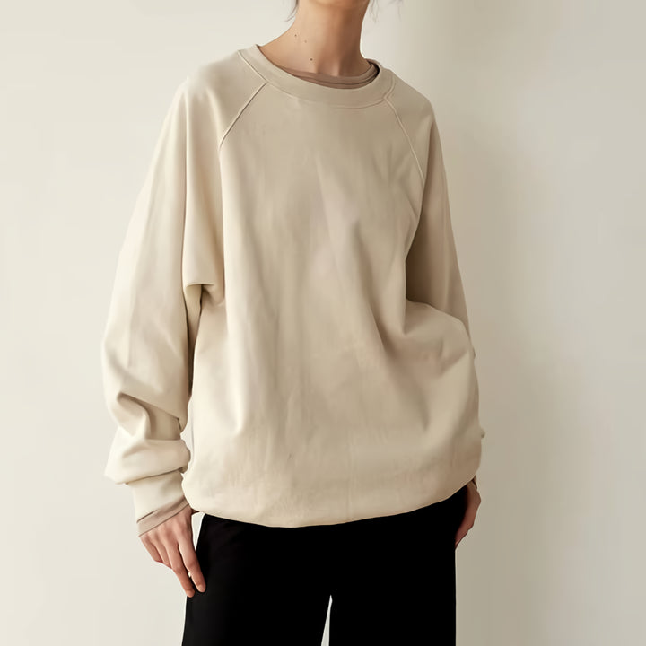 Cozy Oversized Cotton Hoodie for Women