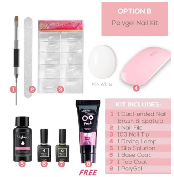 Nail Lengthening Kit