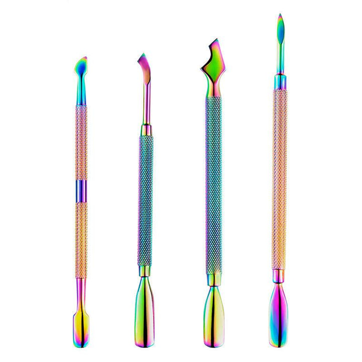 Chameleon Rainbow Cuticle Pusher