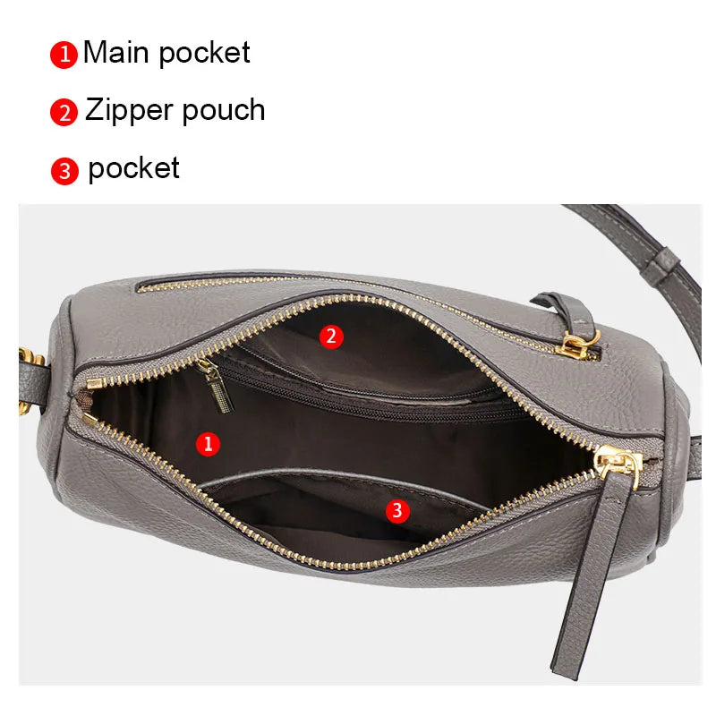 Trendy Women's Underarm Bag