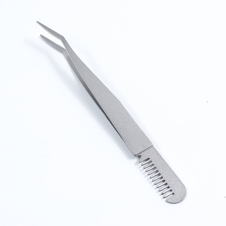 Stainless Steel Eyelash Tweezers