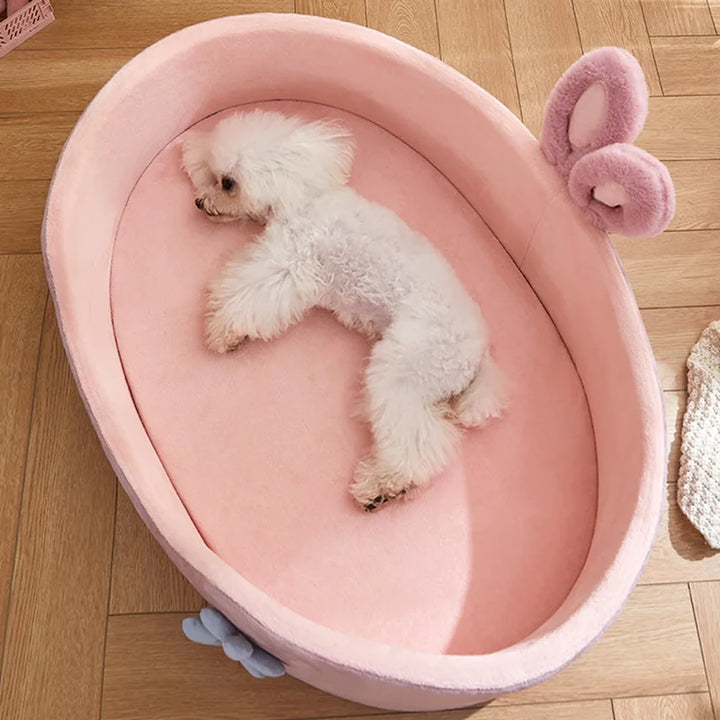 Fluffy Pet Bed