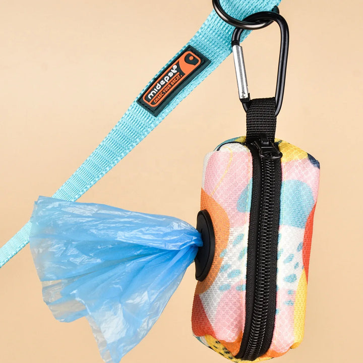 Portable Dog Poop Bag Holder – Travel-Ready Pet Waste Organizer