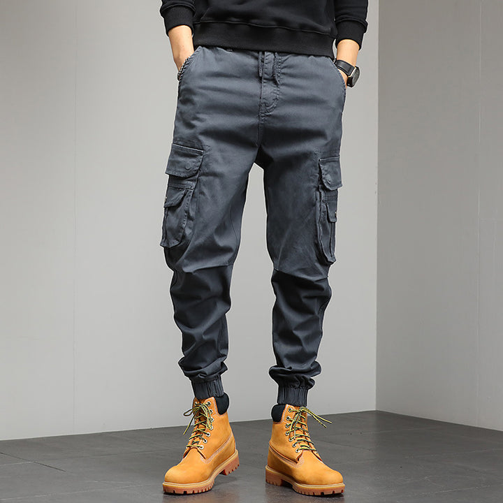 Multi-bag Fashion Brand Casual Pants Men