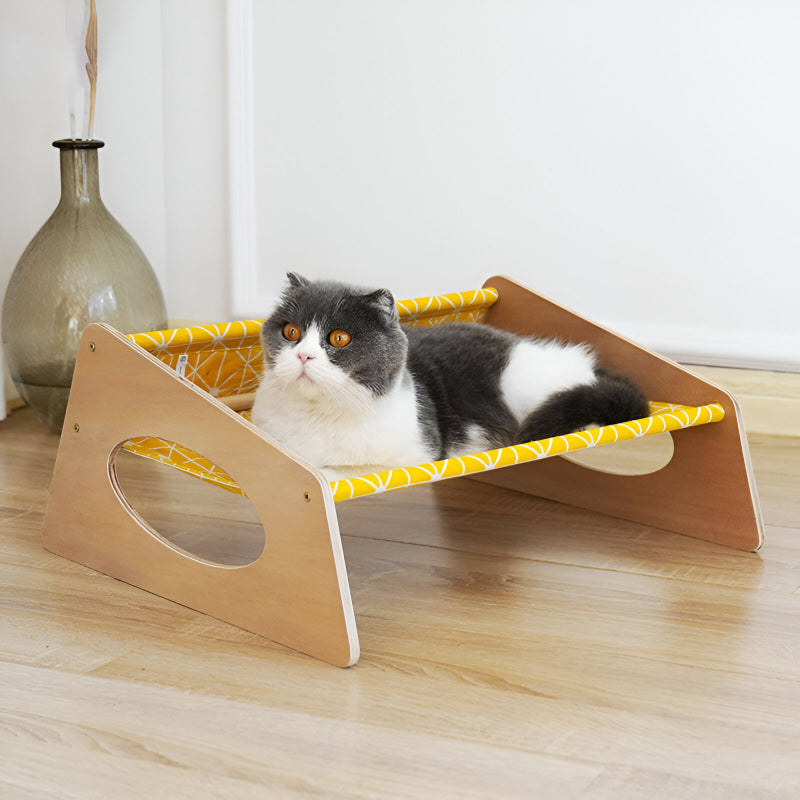 Solid Wood Cat Hammock