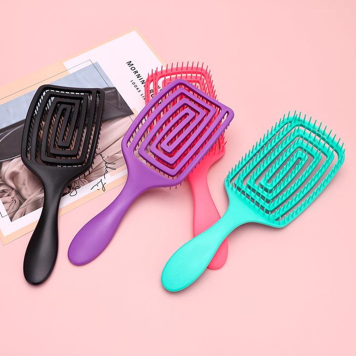 Anti-Static Detangling Hairbrush for Wet Hair