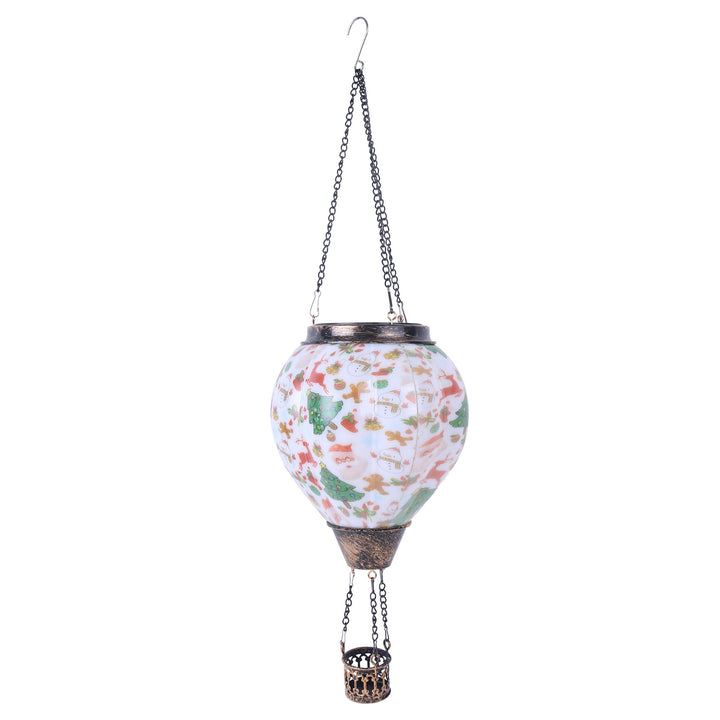 Lantern Type Outdoor Solar Hanging Decorative Lighting